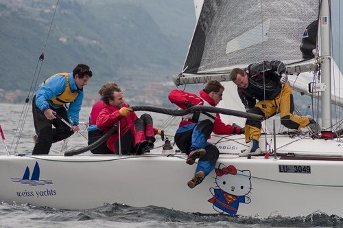 DSC 0052rid rid - Plat 25 Alpen Cup in Mlcesine - first day © Jacopo Bellomo